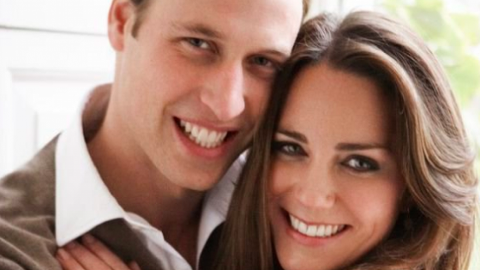 Zásnubní fotografie prince Williama a Kate Middletonové